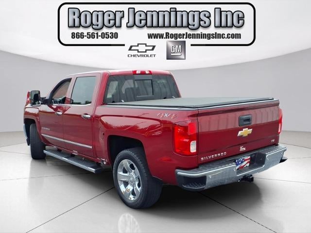 2018 Chevrolet Silverado 1500 Crew Cab Short Box 4-Wheel Drive LTZ