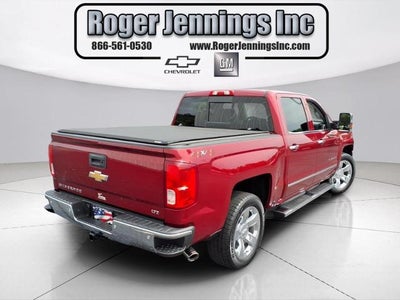 2018 Chevrolet Silverado 1500 Crew Cab Short Box 4-Wheel Drive LTZ
