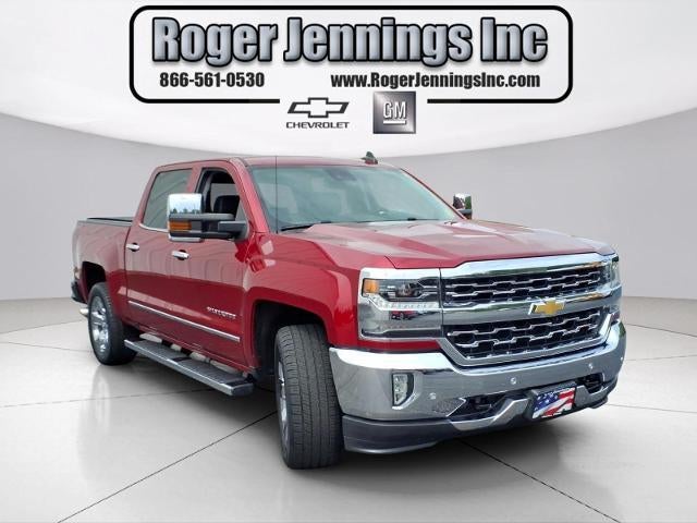 2018 Chevrolet Silverado 1500 Crew Cab Short Box 4-Wheel Drive LTZ