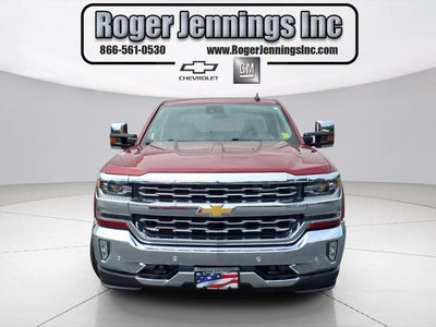 2018 Chevrolet Silverado 1500 Crew Cab Short Box 4-Wheel Drive LTZ