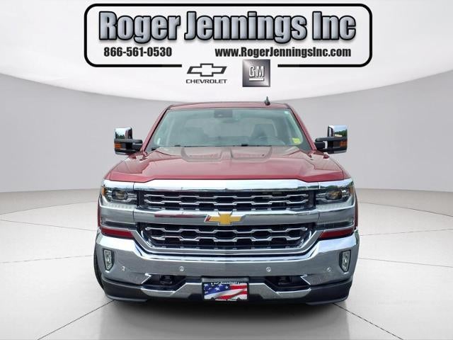 2018 Chevrolet Silverado 1500 Crew Cab Short Box 4-Wheel Drive LTZ