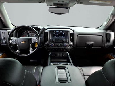 2018 Chevrolet Silverado 1500 Crew Cab Short Box 4-Wheel Drive LTZ