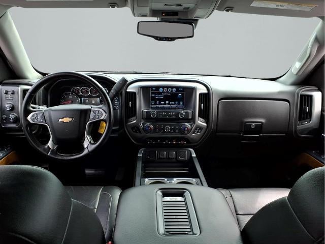 2018 Chevrolet Silverado 1500 Crew Cab Short Box 4-Wheel Drive LTZ
