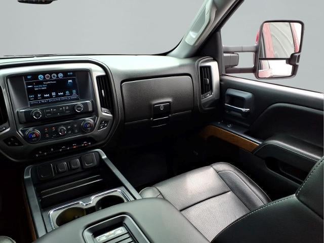 2018 Chevrolet Silverado 1500 Crew Cab Short Box 4-Wheel Drive LTZ