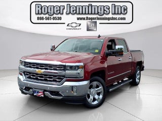 2018 Chevrolet Silverado 1500 Crew Cab Short Box 4-Wheel Drive LTZ