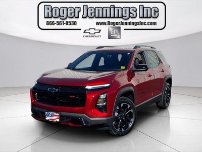2025 Chevrolet Equinox FWD RS