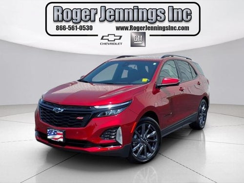 2024 Chevrolet Equinox FWD RS