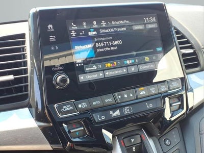 2022 Honda Odyssey EX-L Auto
