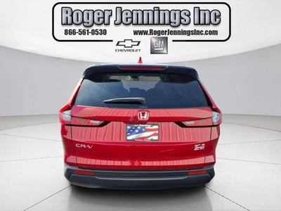 2026 Honda CR-V EX AWD