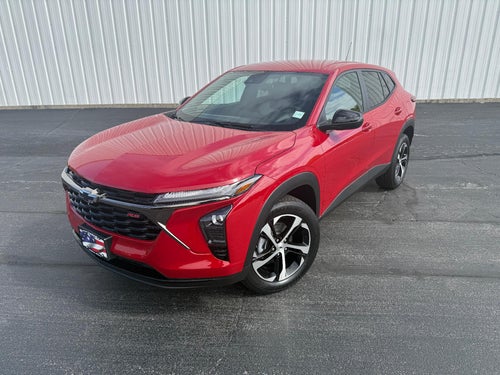 2026 Chevrolet Trax 1RS