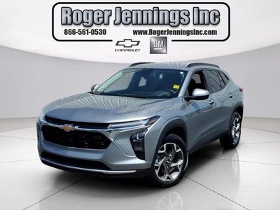 2025 Chevrolet Trax FWD 4dr LT