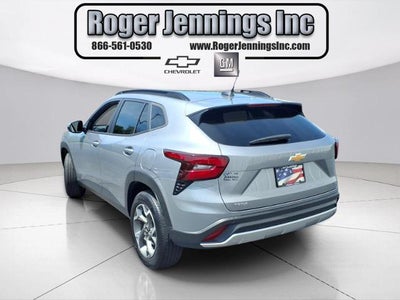 2025 Chevrolet Trax FWD 4dr LT