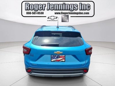 2026 Chevrolet Trax FWD 4dr LT
