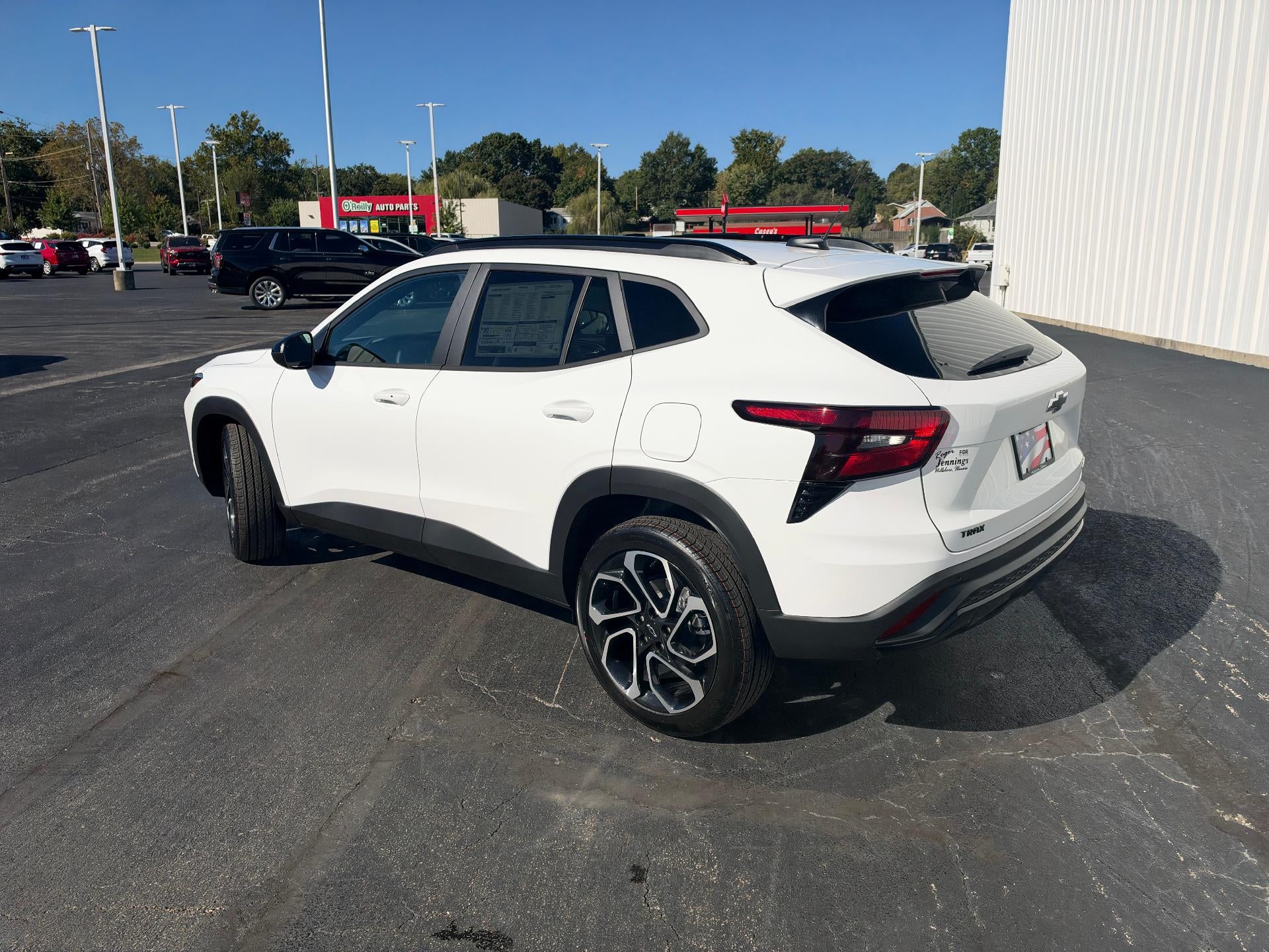 2026 Chevrolet Trax 2RS