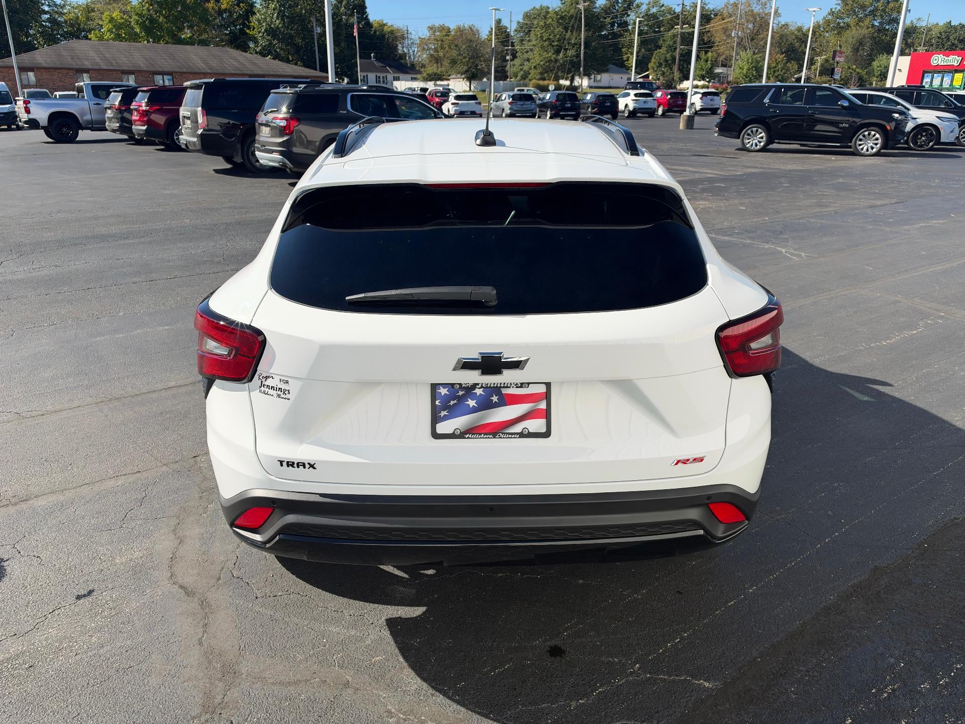 2026 Chevrolet Trax 2RS