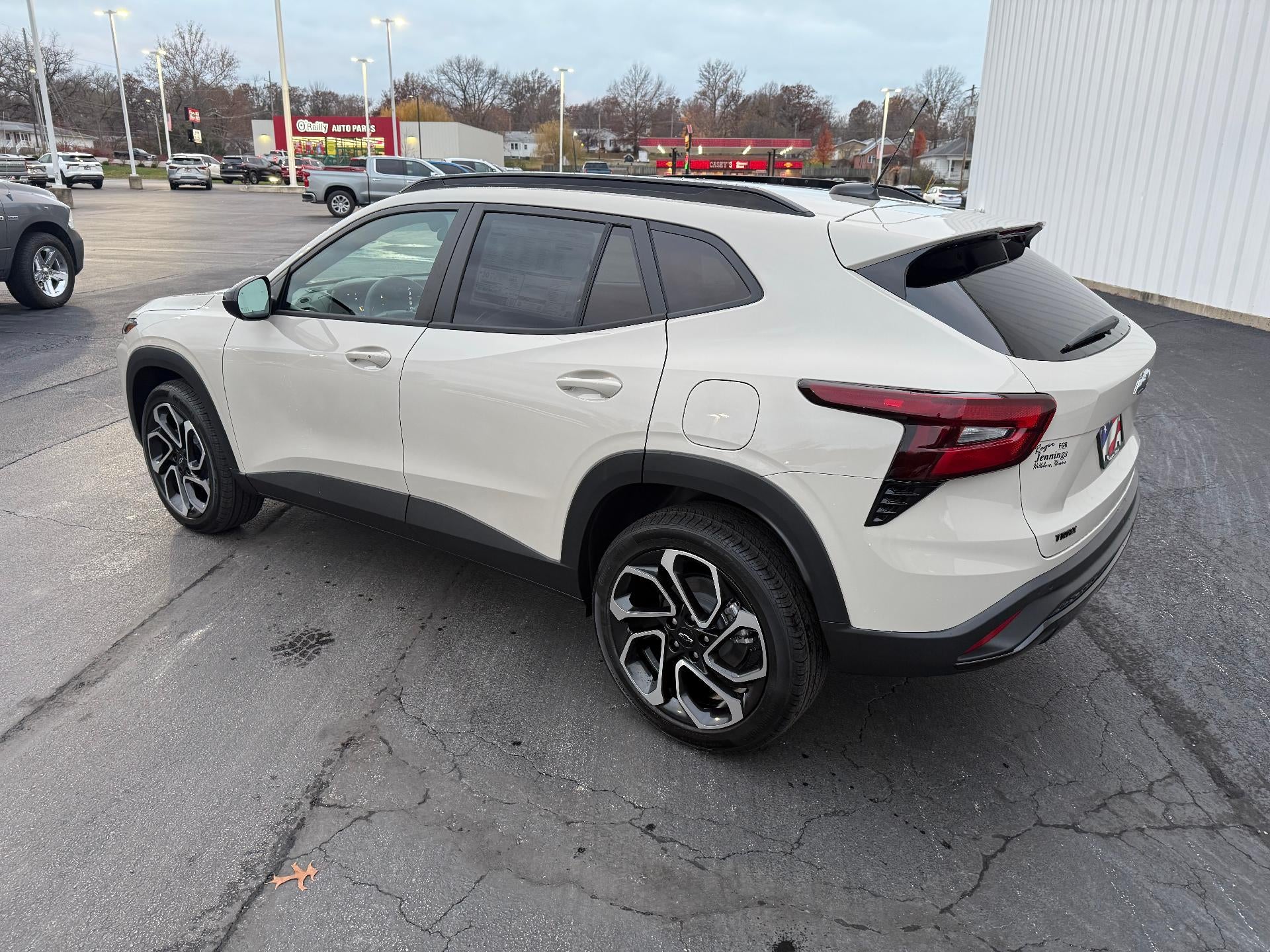 2026 Chevrolet Trax 2RS