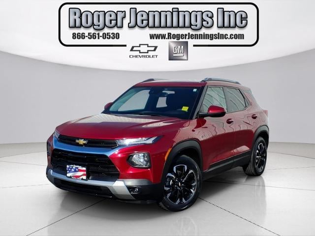 2021 Chevrolet Trailblazer FWD 4dr LT