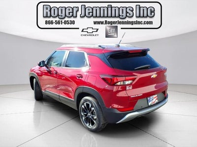 2021 Chevrolet Trailblazer FWD 4dr LT