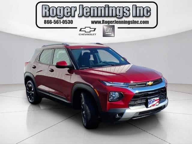 2021 Chevrolet Trailblazer FWD 4dr LT