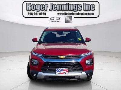 2021 Chevrolet Trailblazer FWD 4dr LT