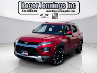 2021 Chevrolet Trailblazer FWD 4dr LT