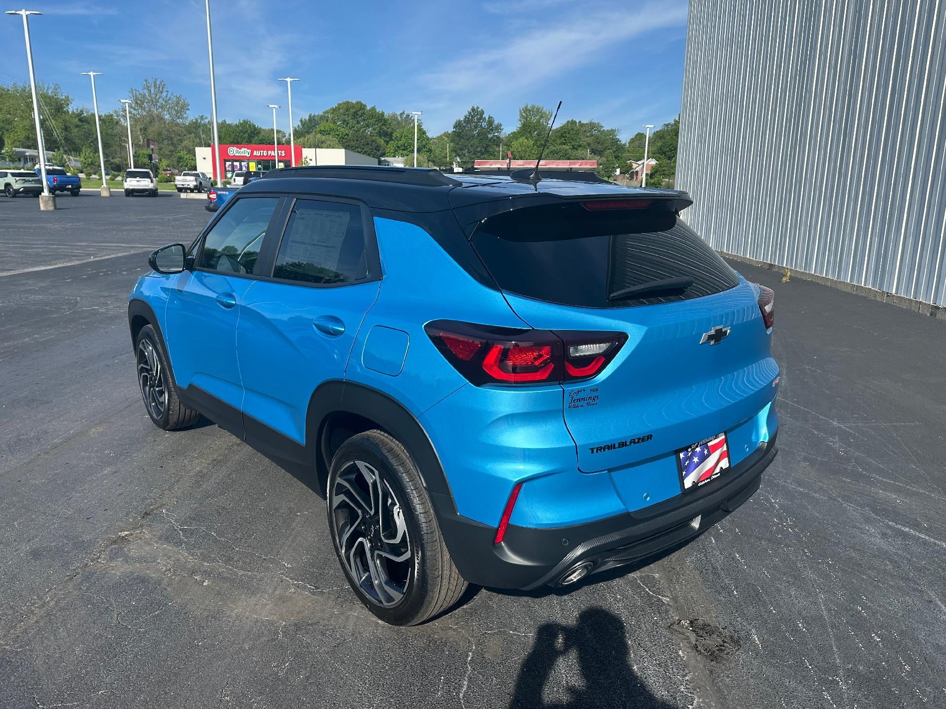 2025 Chevrolet Trailblazer RS