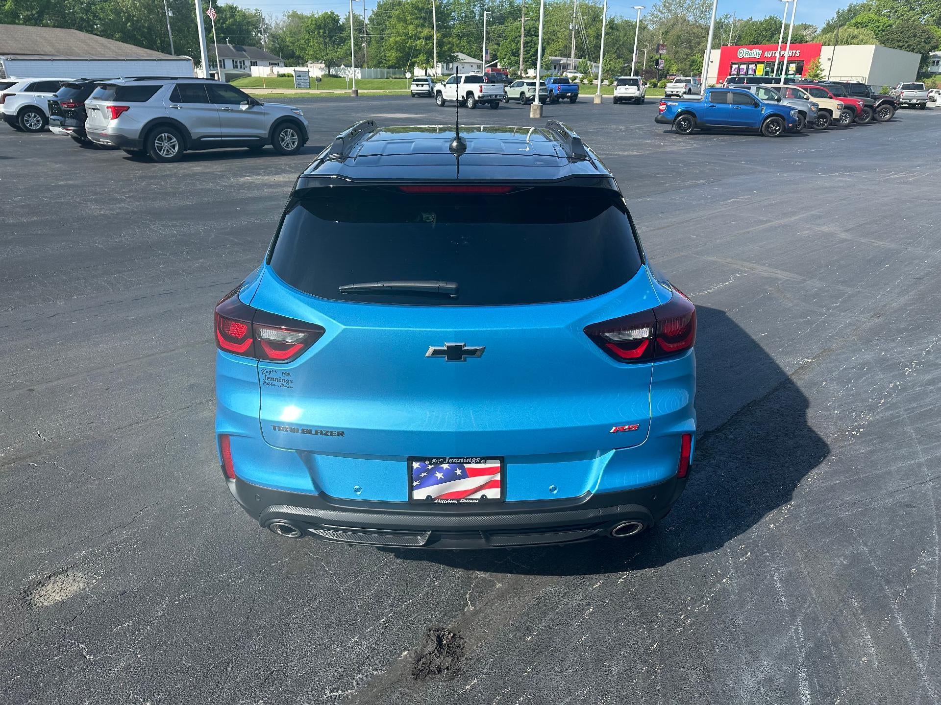 2025 Chevrolet Trailblazer RS