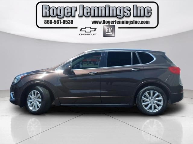 Used 2020 Buick Envision Essence with VIN LRBFXCSA5LD193867 for sale in Hillsboro, IL