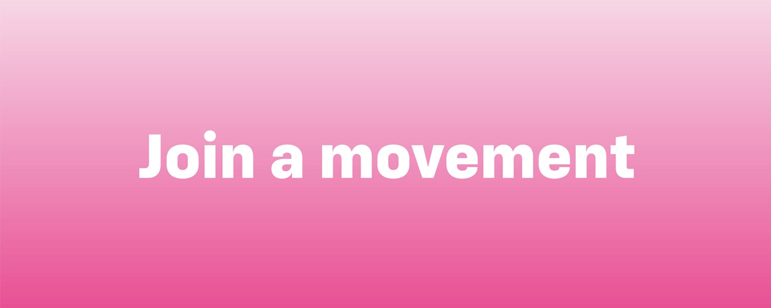 Join A Movement logo | Chevrolet Making Strides Against Breast Cancer | Roger Jennings Inc. in Hillsboro IL